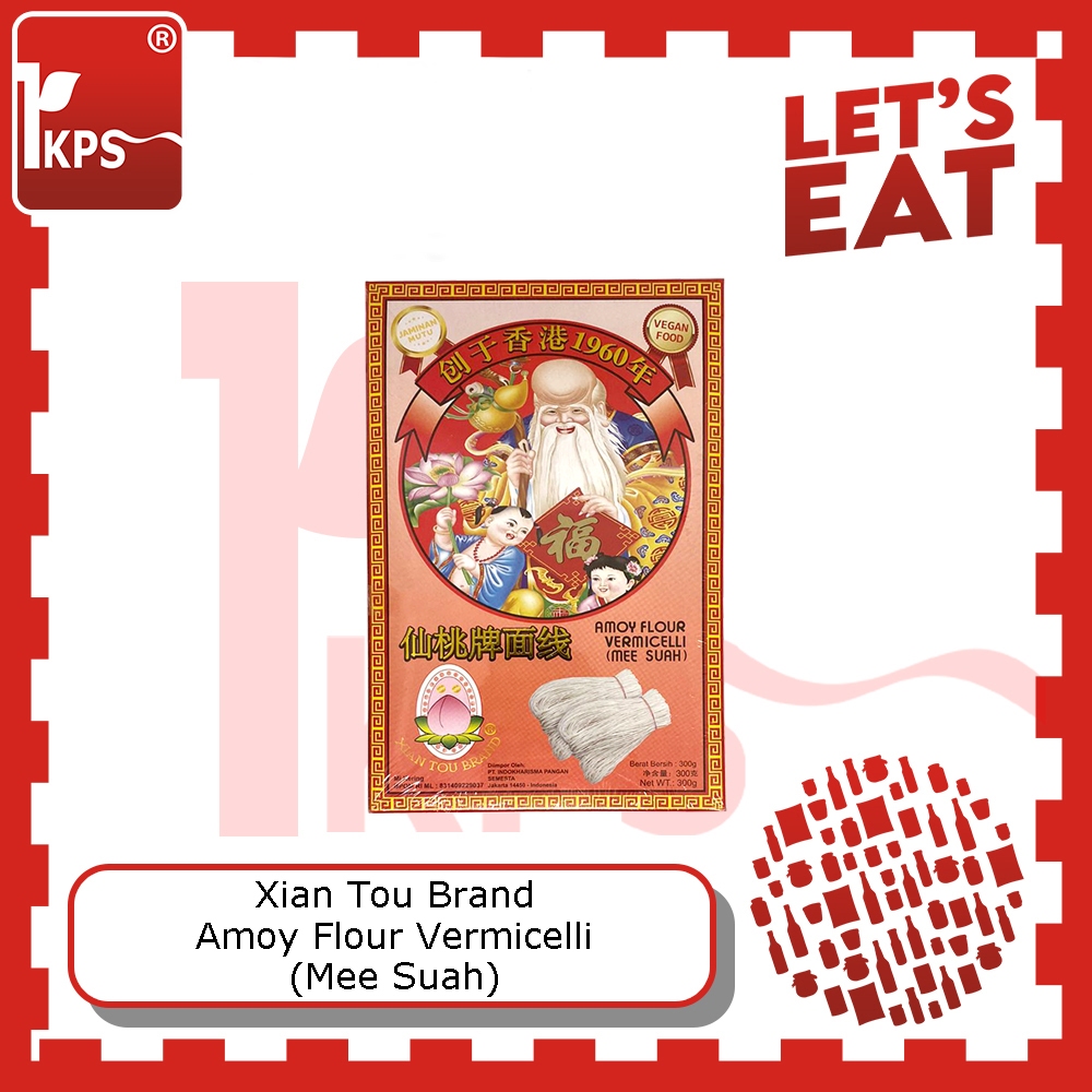 

(Khusus Instan Kurir) Amoy Flour Vermicelli / Mee Suah "Xian Tou Brand" / Mee Sua / MIe Soa / Misua