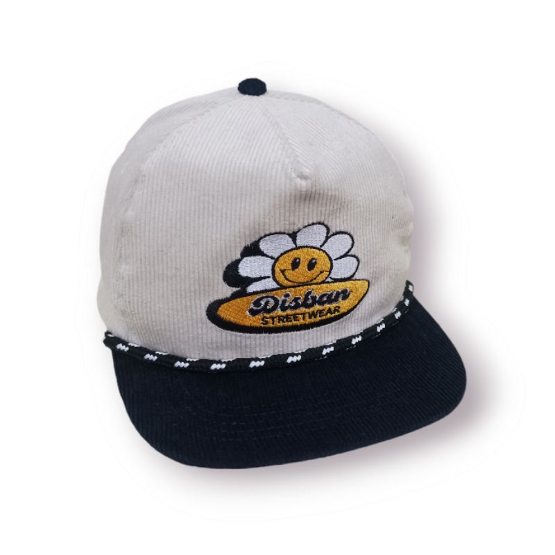 disban | TOPI ROPE HAT CORDUROY