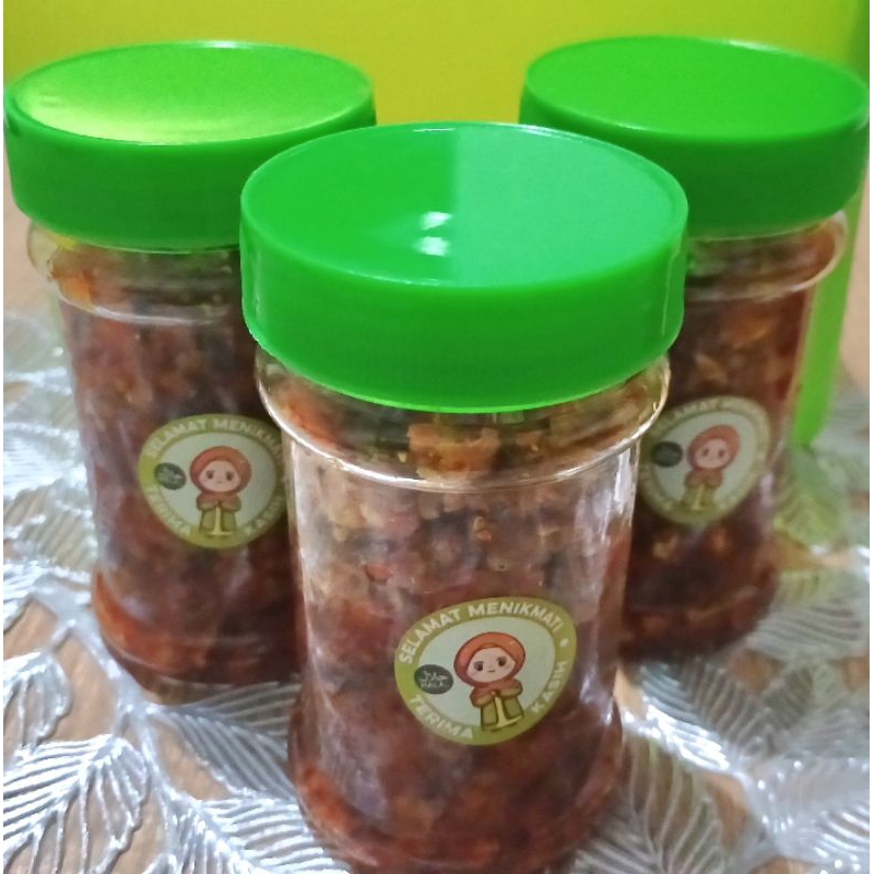 

Sambal Hobah Teri