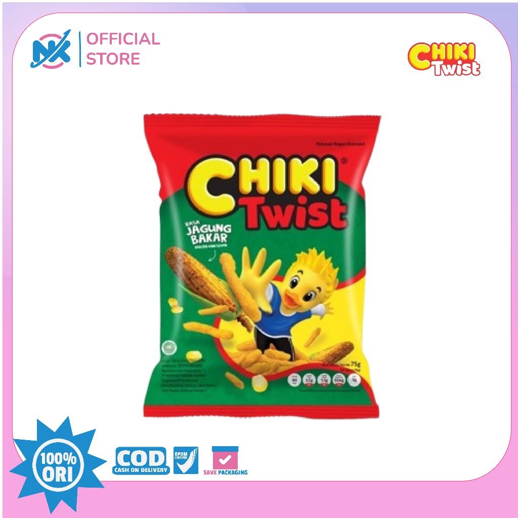 

Chiki Twist Roasted Corn 75 gr