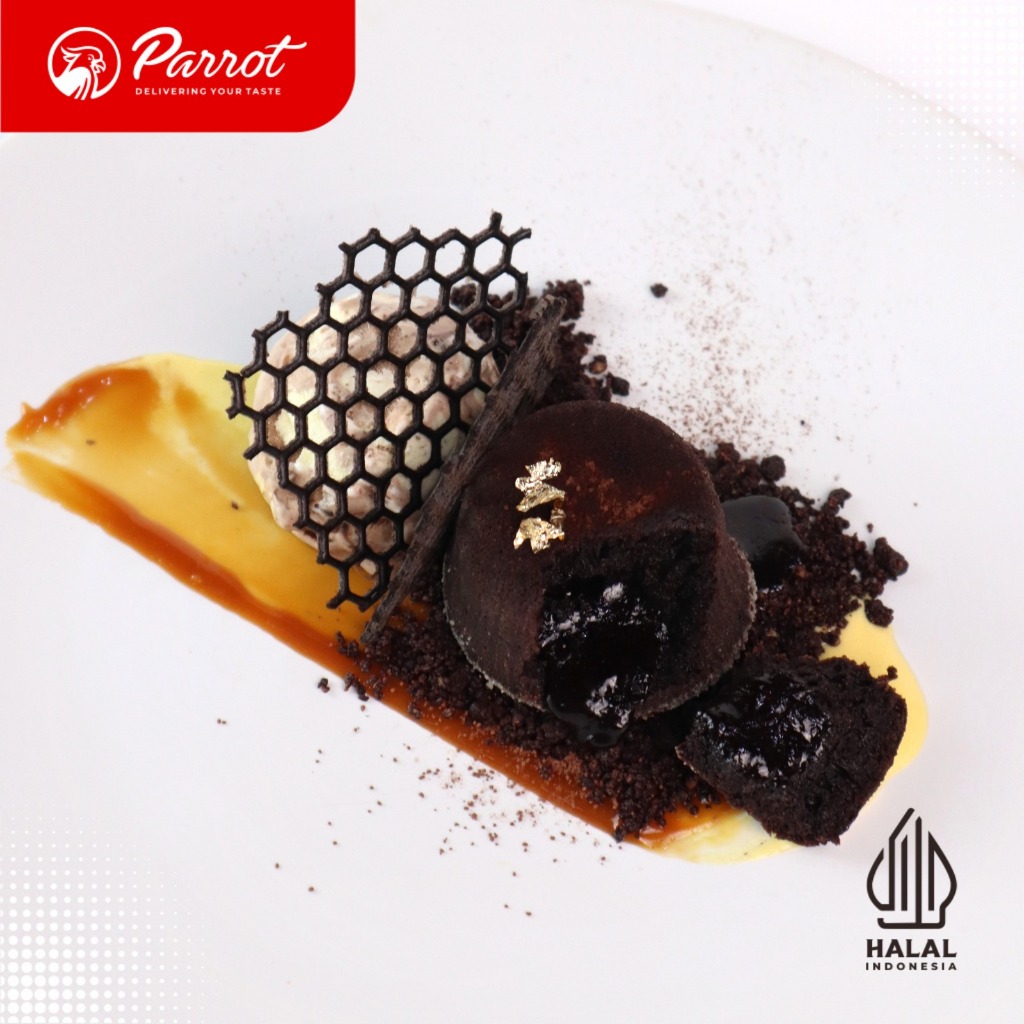 

Gooku 28 Store Parrot Cokelat Compound Gold Dark Dark Chocolate Cokelat Dark Premium Coklat Batang