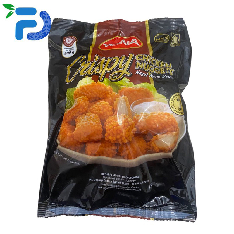 

YONA NUGGET AYAM CRISPY 500GR