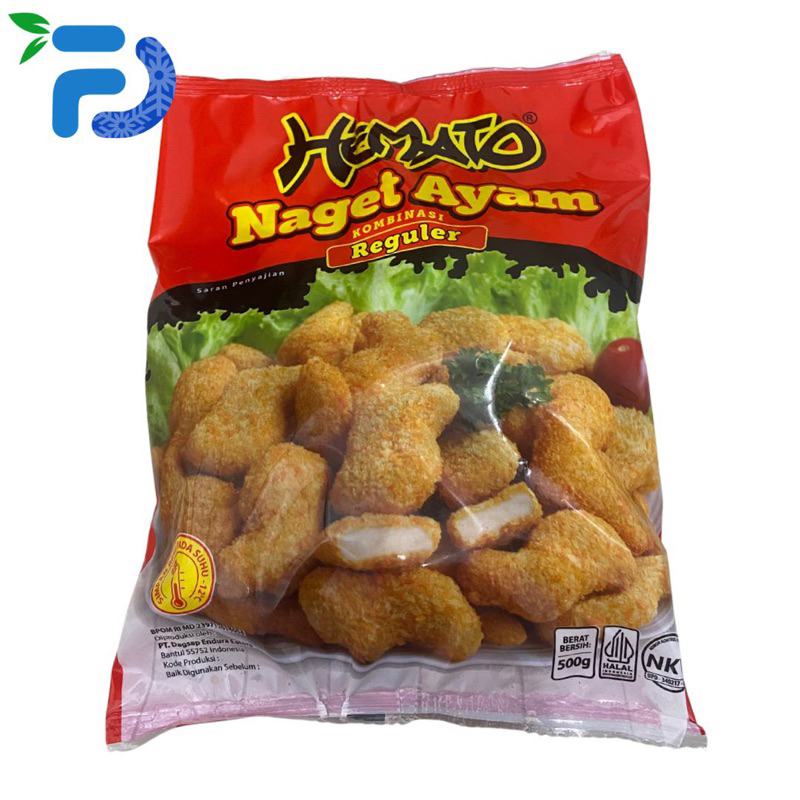 

HEMATO NAGET AYAM REGULAR 250GR