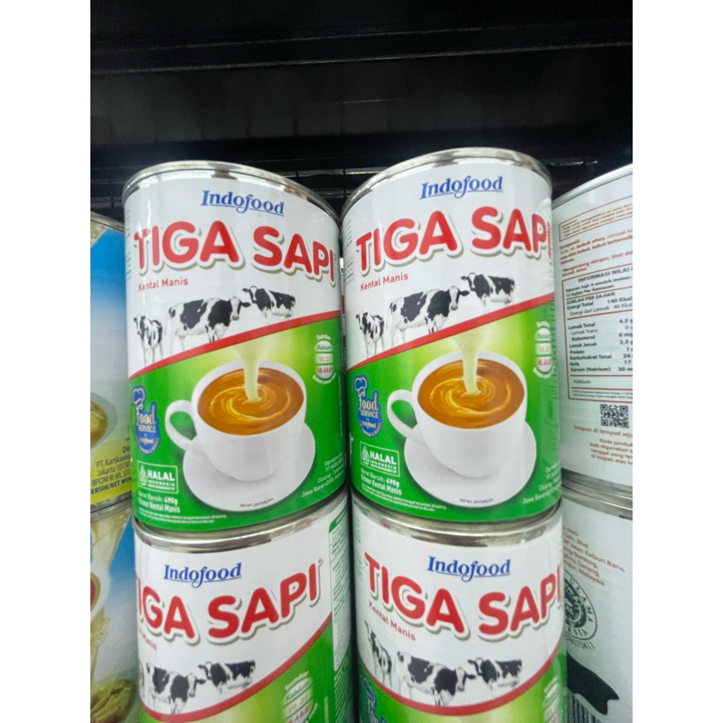 

SUSU KENTAL MANIS TIGA SAPI