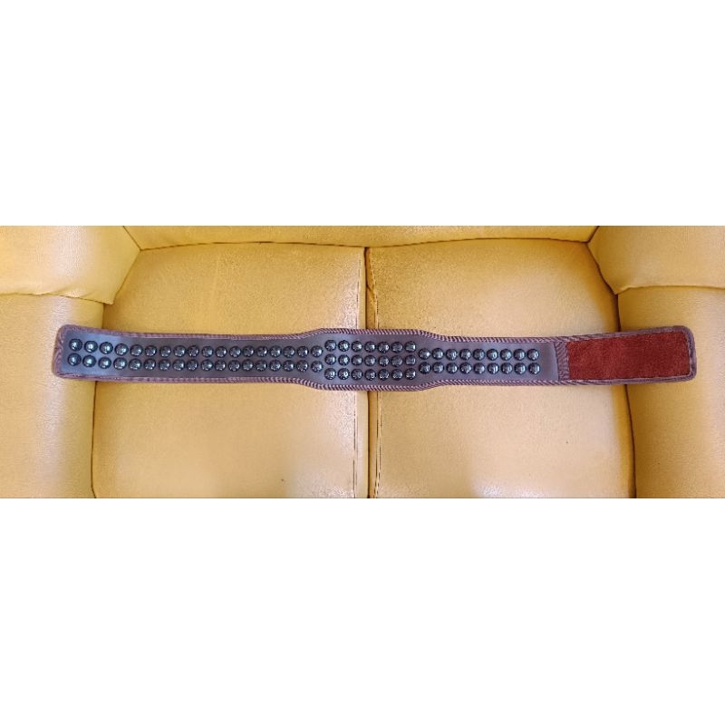 ALAT TERAPI - CARE FIT Tourmaline Stone Non-Heating Tourmaline Belt (happy dream)