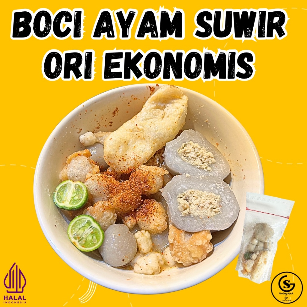 

1 BKS BOCI AYAM ORI EKONOMIS KALDU FOOD