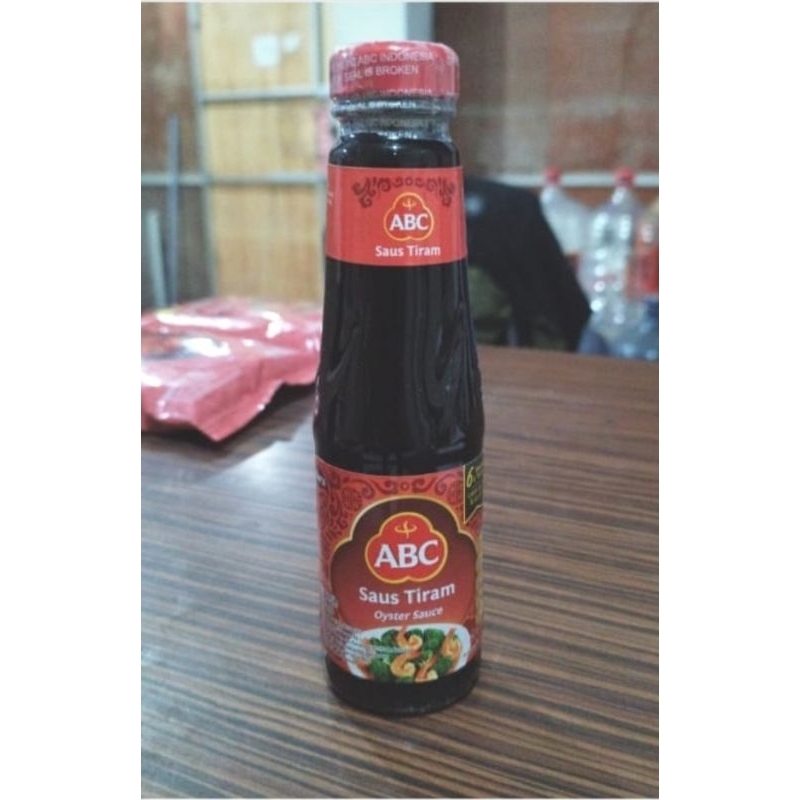 

Saos Tiram ABC 195 ml Oyster Sauce