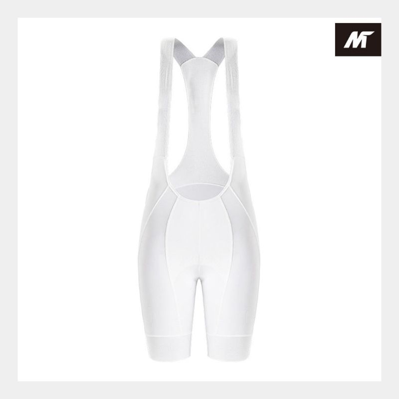 Bib Short Mysenlan Women Atour White Celana Sepeda Wanita