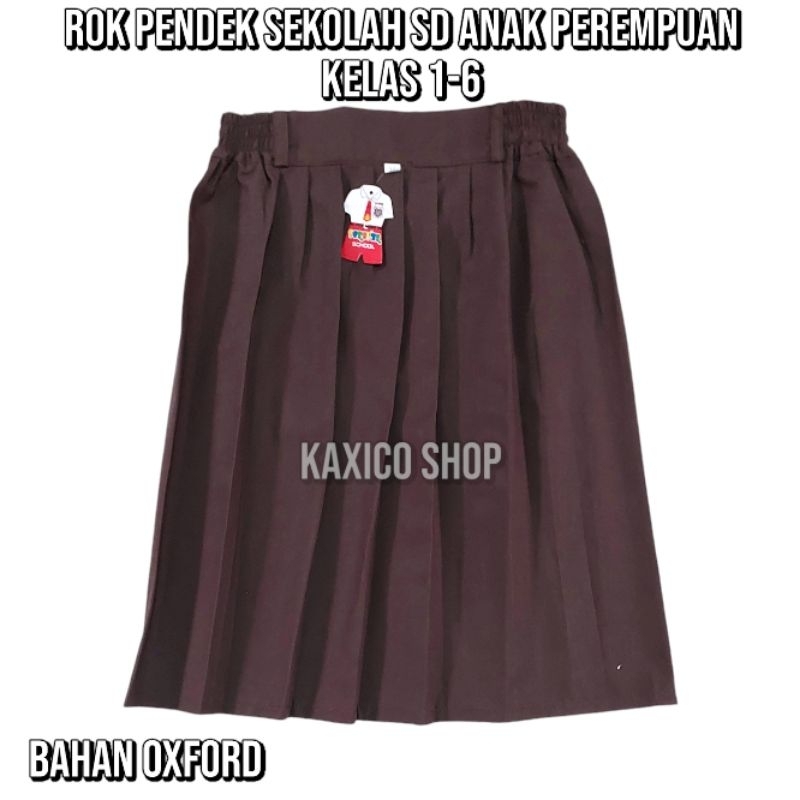 rok pramuka pendek seragam sekolah SD