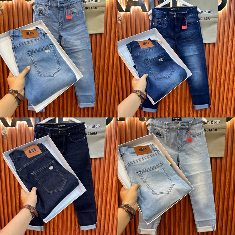 Celana Jeans Slimfit Pria / Celana jeans import pria slimfit