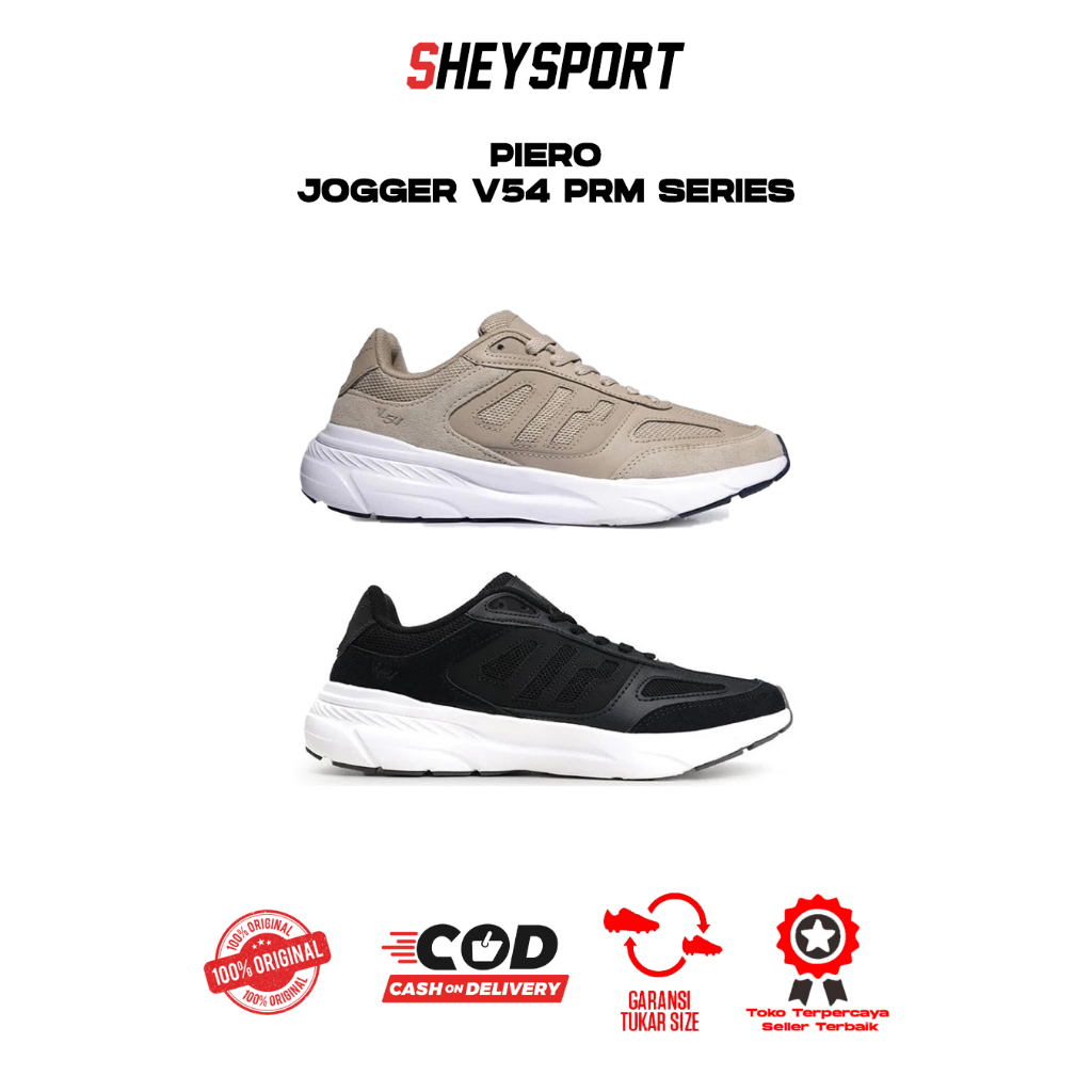 SEPATU SNEAKERS PIERO JOGGER V54 PRM