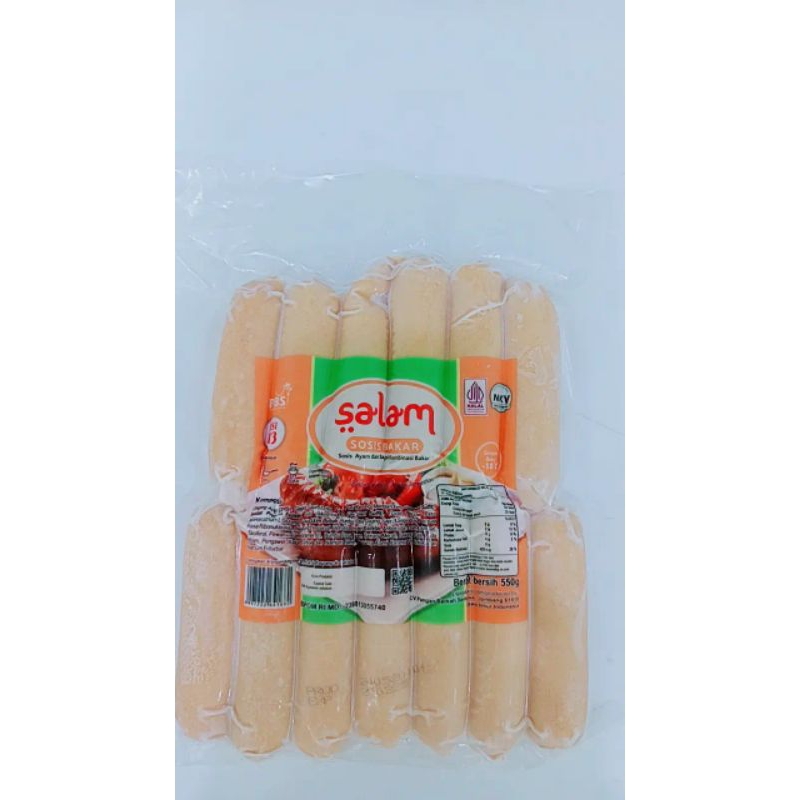 

Salam sosis bakar jumbo dan mini 500gr