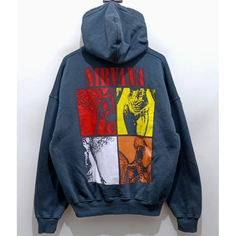 Hoodie Sweater Nirvana Smile