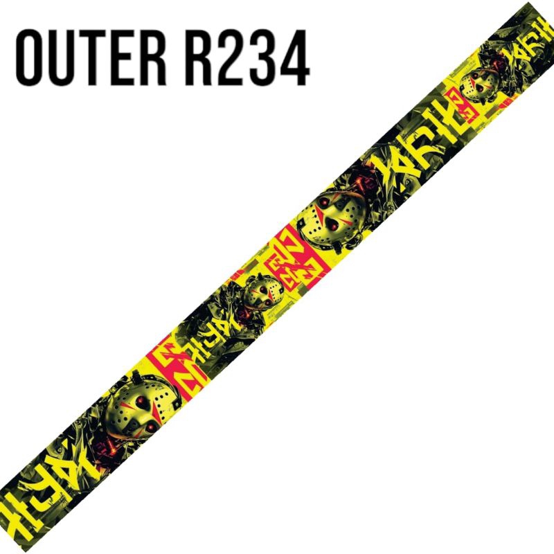 

Premium Ouuttteer 234 &233 Full Motif Anti gores