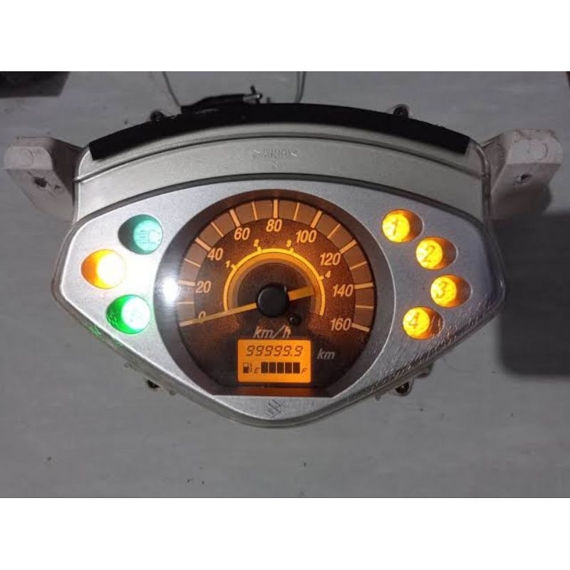 spidometer Shogun 125 atau spidometer Suzuki Shogun 125 atau speedometer Shogun 125 atau Speedometer