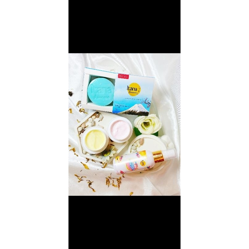 PAKET ITANA SKINCARE / PAKET GLOWING ITANA / PAKET WAJAH