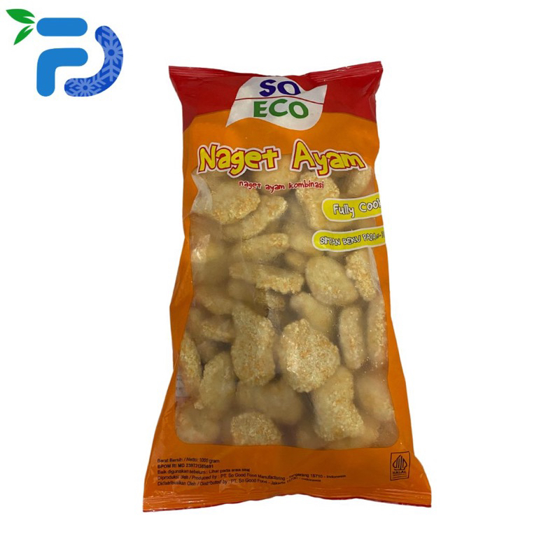 

SO ECO CHICKEN NUGGET 1KG