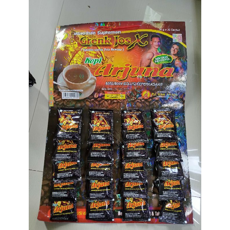

Kopi Arjuna papan