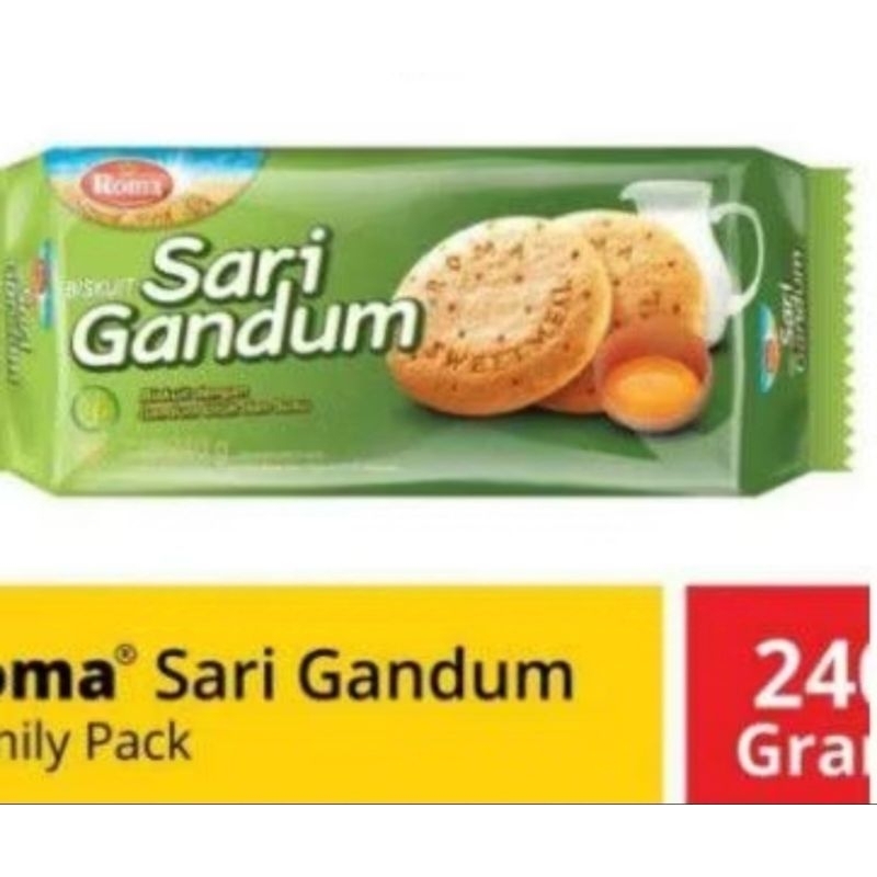 

ROMA SARI GANDUM 240 GR