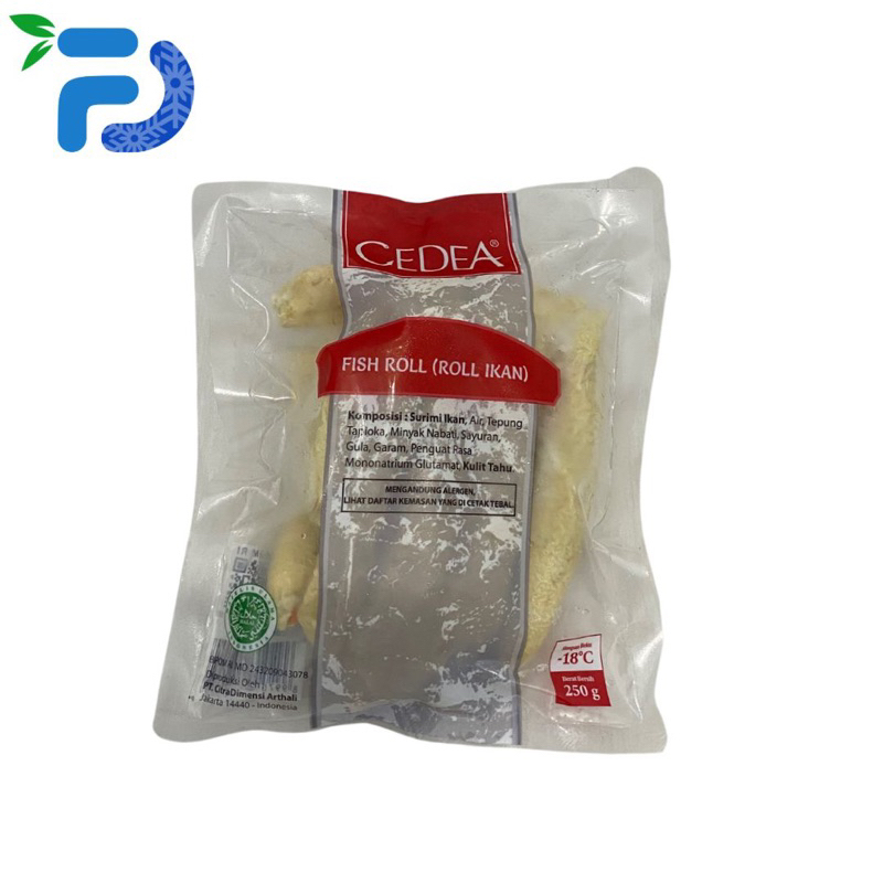 

CEDEA FISH ROLL 250GR