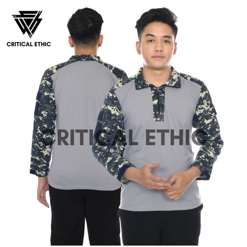 CRITIACAL - KEMEJA BDU TACTICAL LORENG ACUPAT BAJU TEMPUR MILITARY