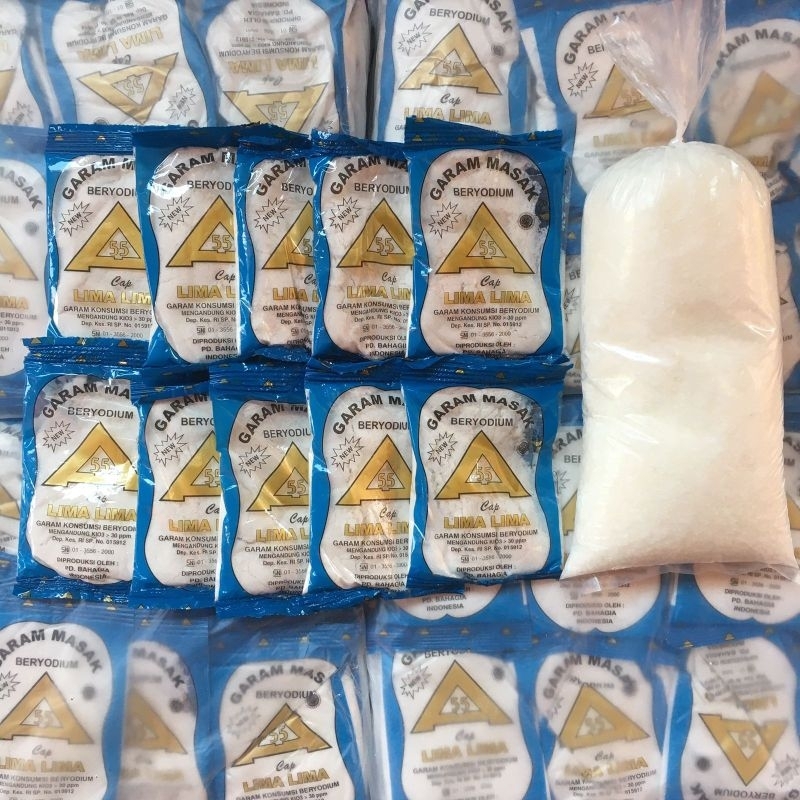

Paket Garam Halus 10 Pcs + Micin Sasa Curah 1 Kg