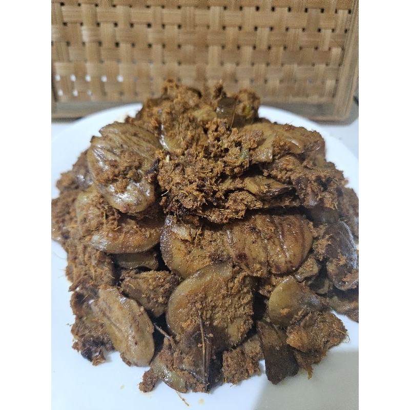 

rendang jengkol asli padang