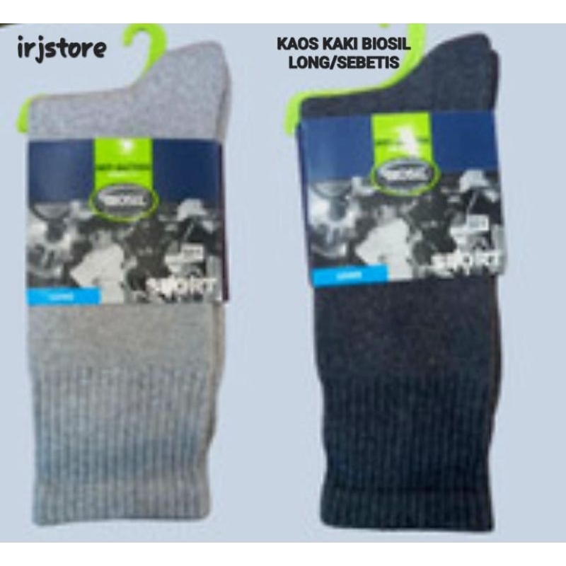 KAOS KAKI BIOSIL LONG/SEBETIS TEBAL