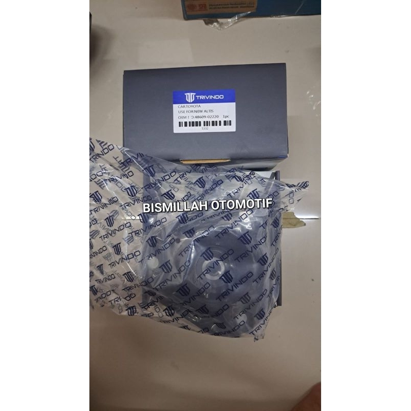 Karet Support Tatakan Shock Breaker Depan Toyota New Altis 2007 2008 2009 2010 2011 2012