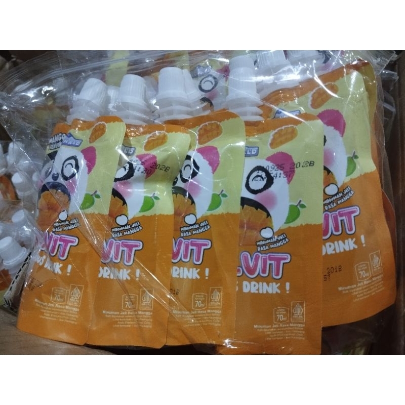 

JELYFIT JELICIOUS DRINK @10PCS