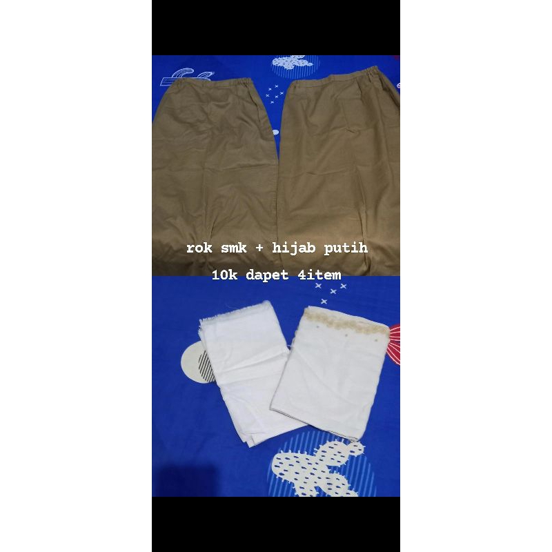 preloved seragam smk + gamis