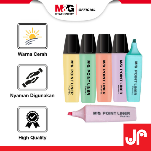 

M&G STABILO HIGHLIGHTER PASTEL / STABILO HIGHLIGHTER WARNA PASTEL ANAK /PENANDA KALIMAT