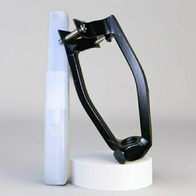 mata bor+dudukan adaptor mesin bor