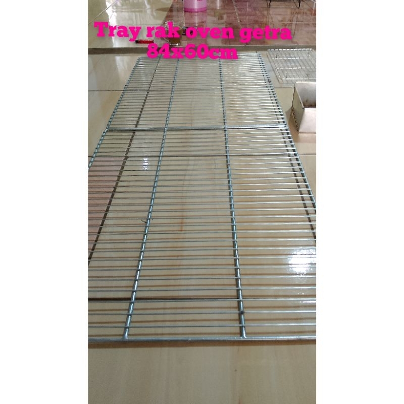 Tray /RAK  jaring oven getra 1deck 2tray diameter 84x60cm