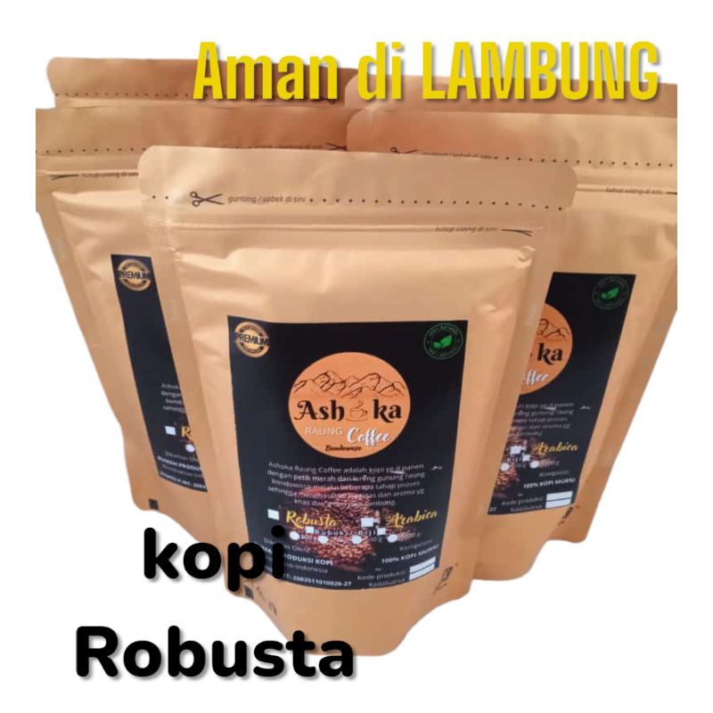 

Kopi Robusta Arabica "ASHOKA