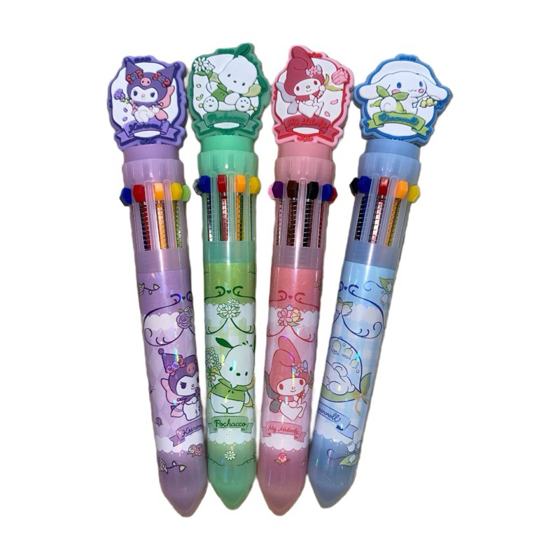 

PULPEN SANRIO 12 WARNA TINTA