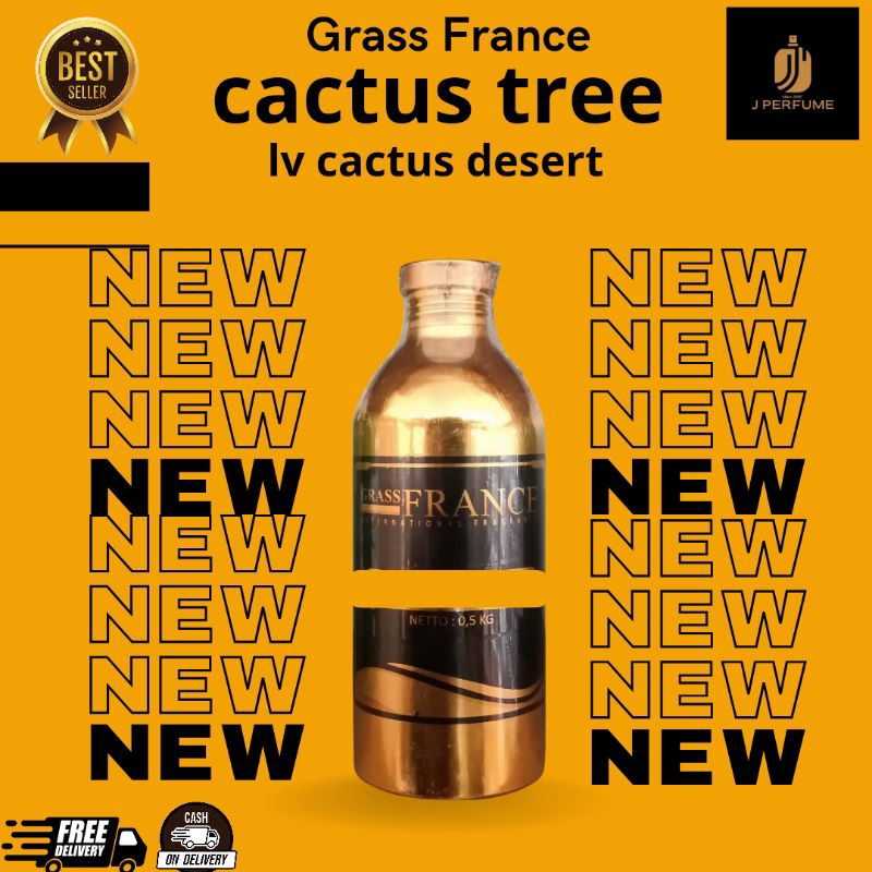 (LV CACTUS DESERT)parfum pria dan wanita|bibit parfum murni|minyak wangi tahan lama segel pabrik gra