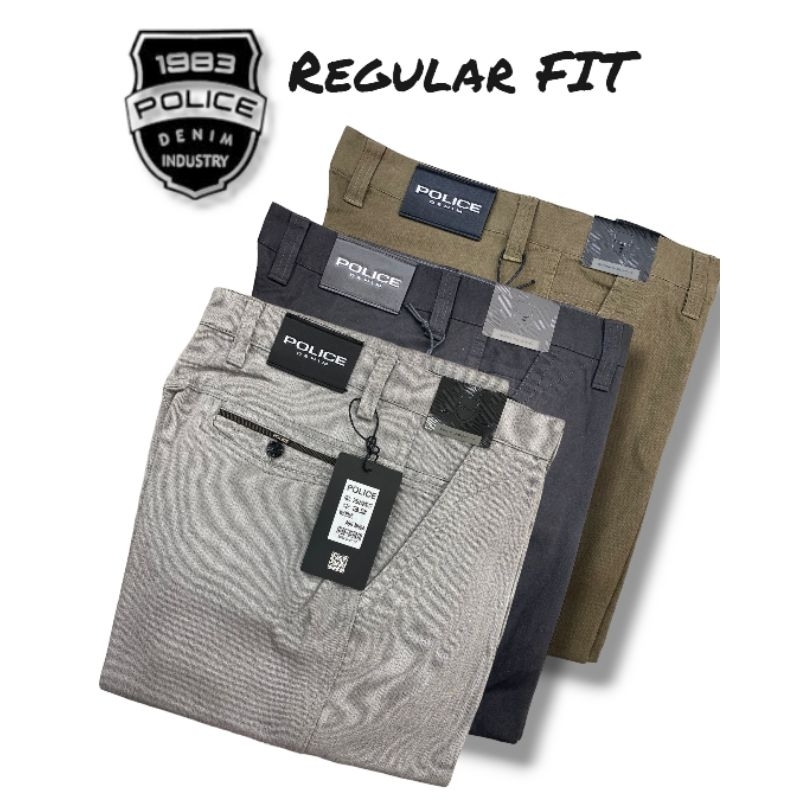 Celana Officer POLICE DENIM ORIGINAL