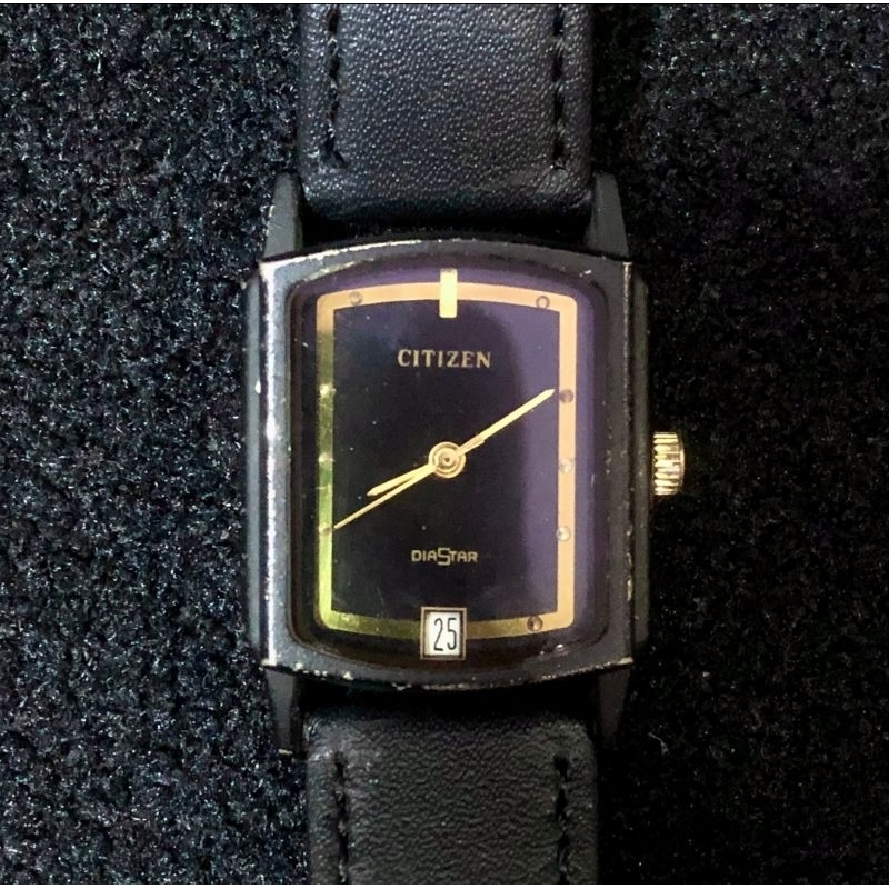 Jam Tangan Citizen Kotak Manual Winding