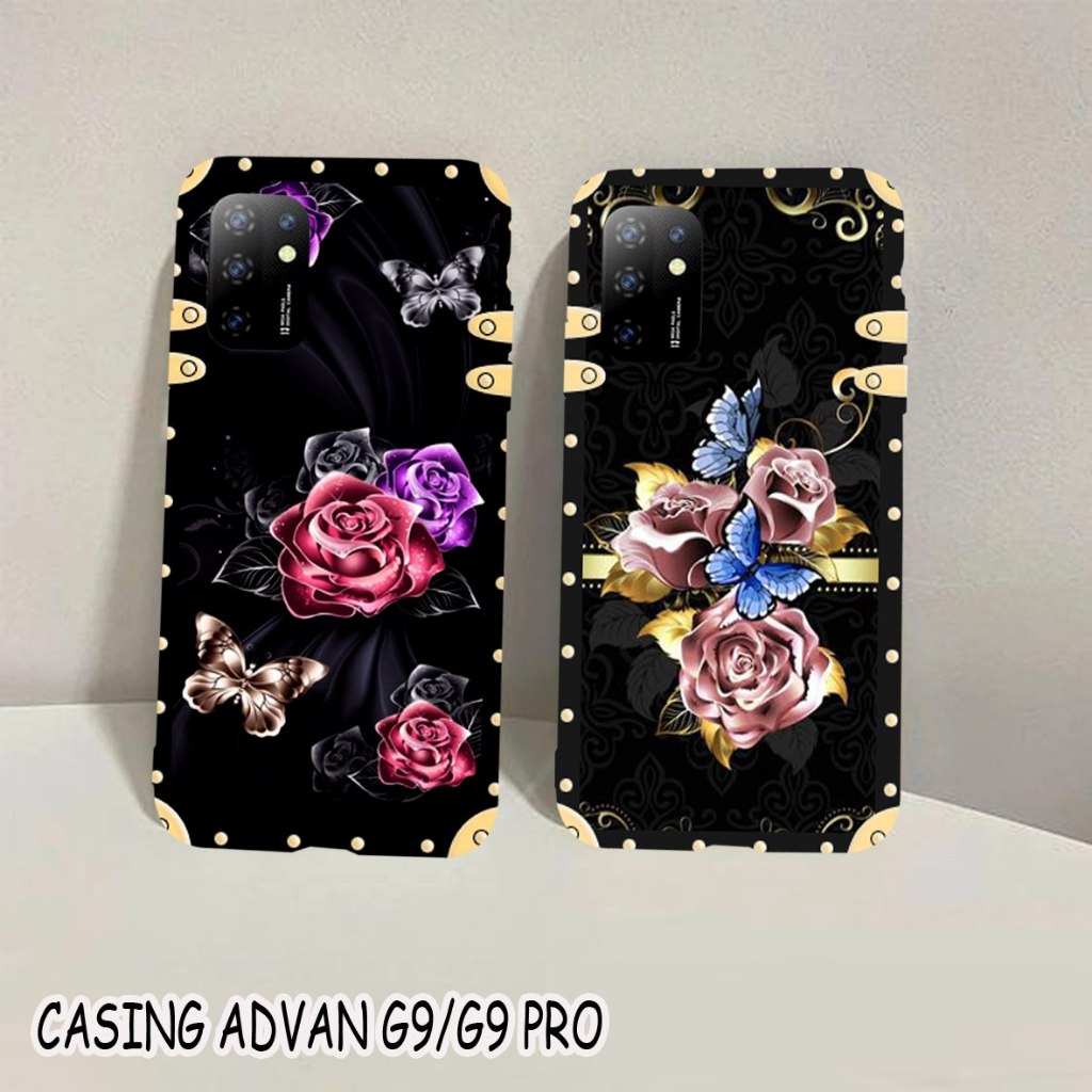 Case Advan G9 Pro G9 G5 G5 PLUS NASA PLUS GX Softcase silikon Handphone custom case bisa juga untuk 
