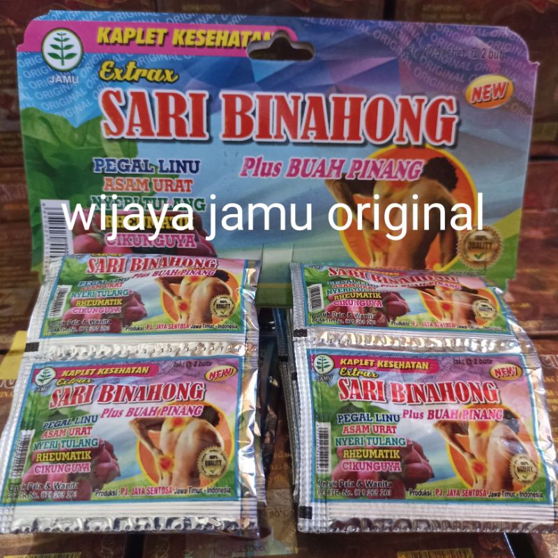 extra binahong original 100%