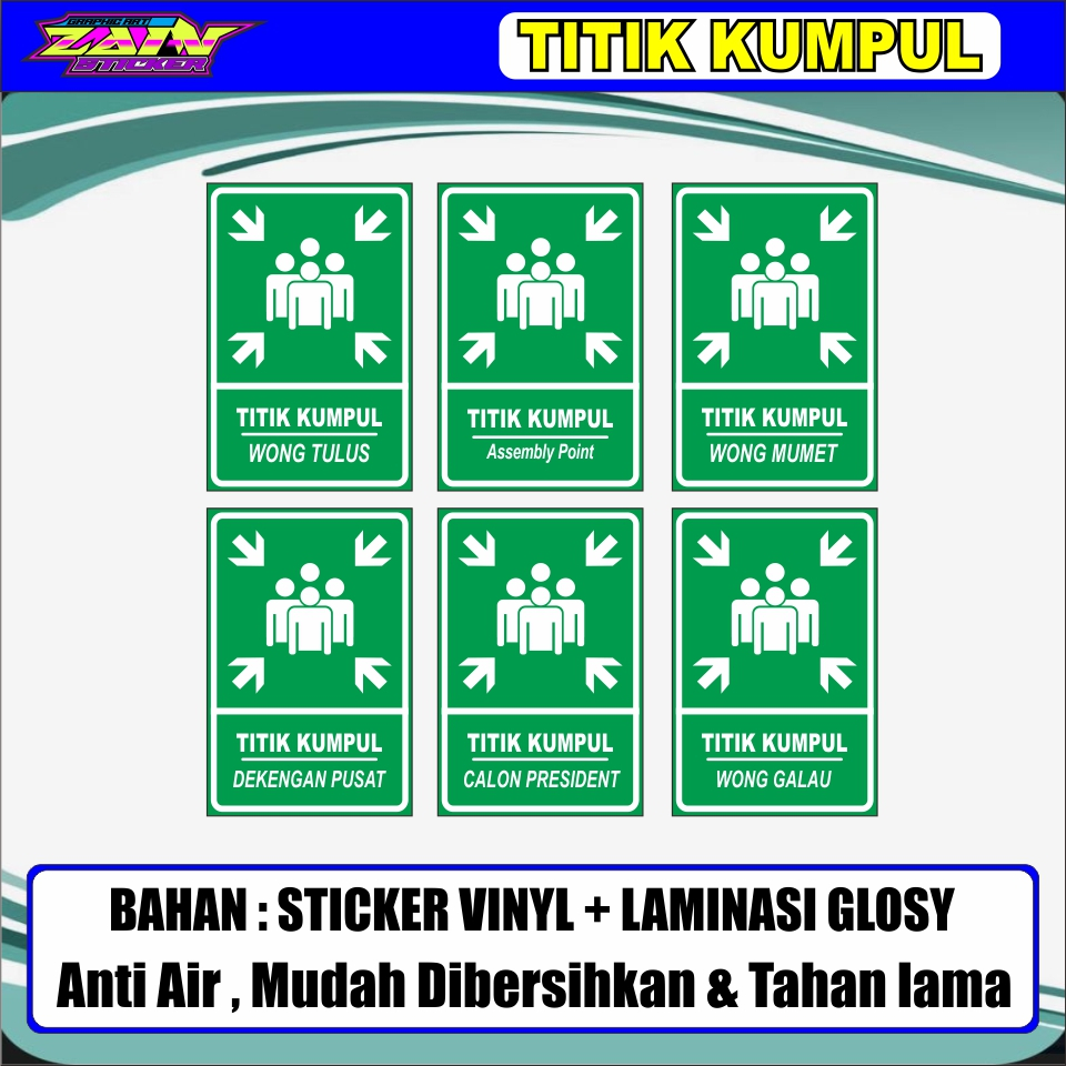 

STIKER TITIK KUMPUL / STIKER TITIK KUMPUL WONG TULUS / STIKER TITIK KUMPUL WONG MUMET / DEKENGAN PUSAT DLL