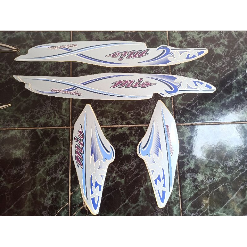 Striping Original Yamaha Mio Sporty 2005-2008 fullpack & losepack