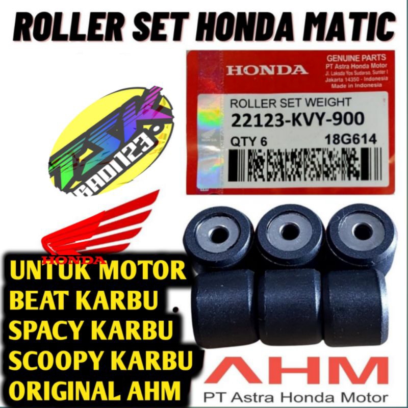 ROLLER BEAT KARBU SPACY KARBU SCOOPY KARBU ORIGINAL AHM