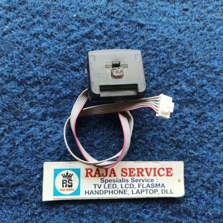ir remote tv changhong U50K2 sensor remot tombol manual on off stby