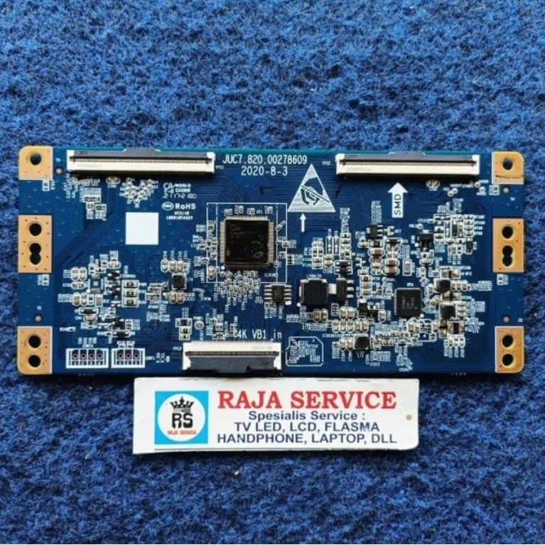 tcon tv changhong U50K2 t-con t con tikon ticon mesin