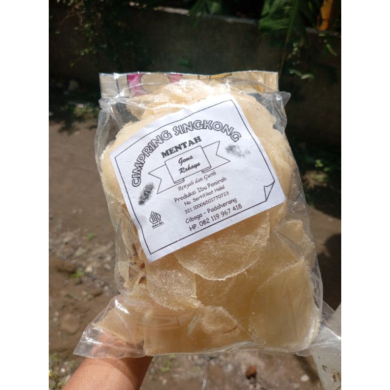 

kecimpring singkong gurih dan enak 250gram