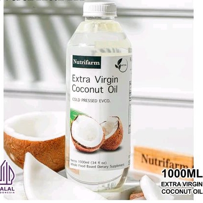 

Paket 2 btl Extra Virgin Coconut Oil 500ml - Minyak Kelapa Murni VCO 5O0 ML organik Premium
