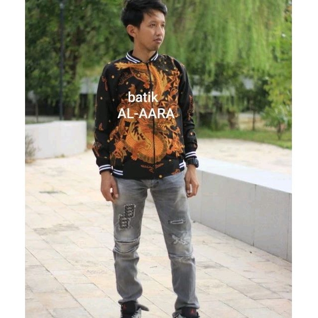 new motif NAGA jaket batik BOMBER, HOODIE harga GROSIR produksi SENDIRI pria wanita naga mas