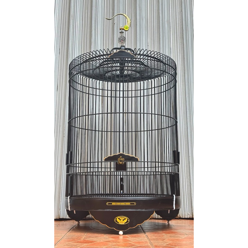Sangkar Murai SNI HITAM Doff No 2 Reborn PREMIUM BAMBU / Kandang Murai SNI No 2 (TEBOK BAMBU)